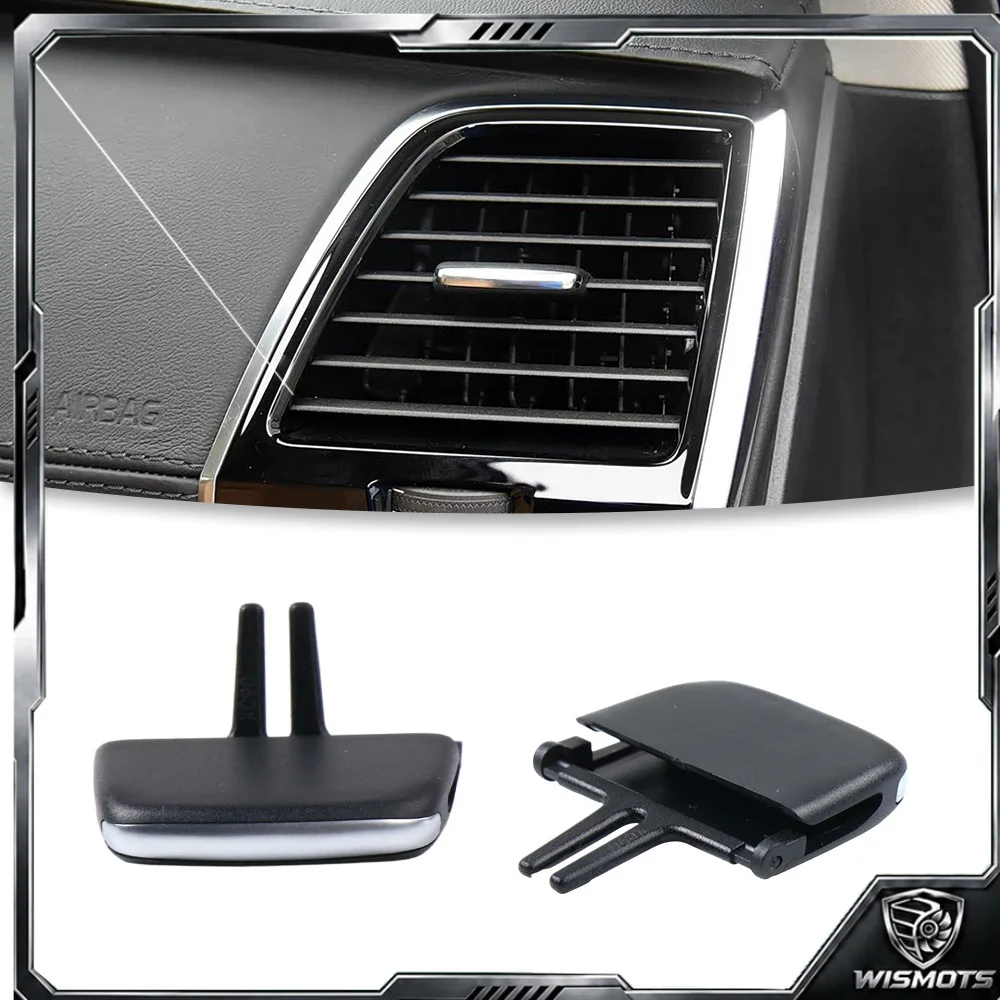 Car AC Outlet Clip Air Conditioning For Volvo XC90 2014-2025 V90 2016-2025 Car Air Vent Grill Slide Clip Trim 32348330-1