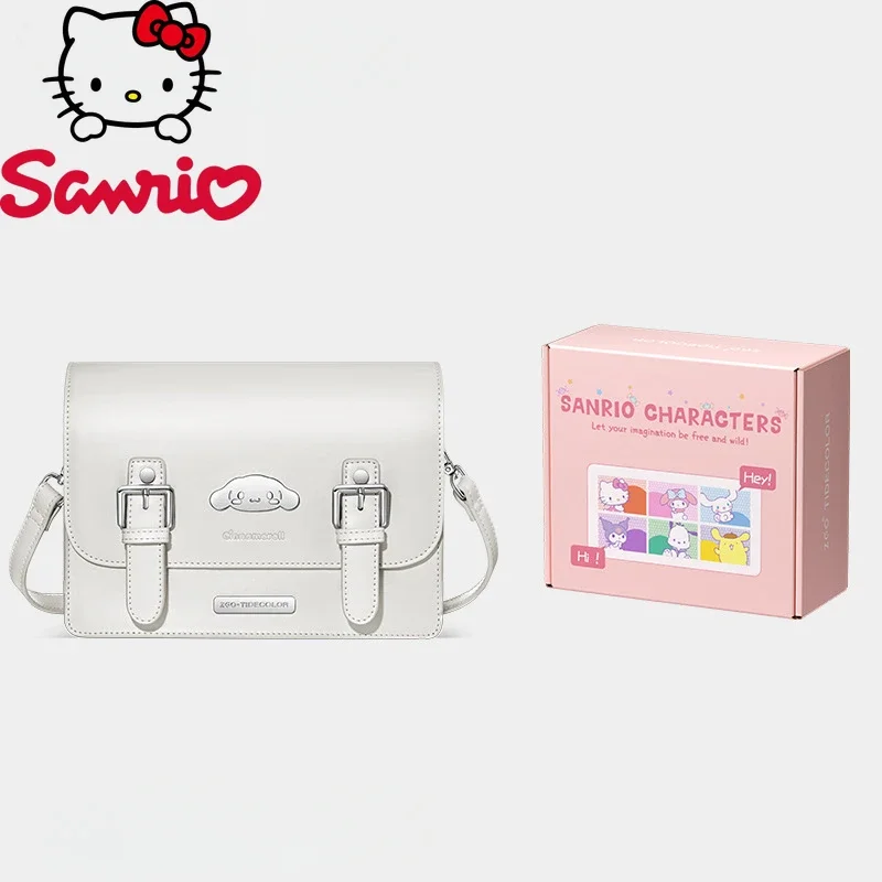 Sanrio Original New Women's Mini Shoulder Bag Luxury Brand Fashion Mini Women's Shoulder Messenger Bag Cartoon Cute Women's Bag