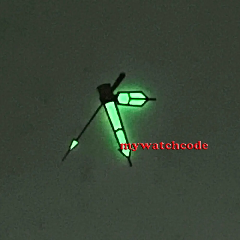 Siêu Dạ Quang Bạc Viền Đồng Hồ Trắng Tay Phù Hợp Với SKX 4R35 NH35 NH36 Phong Trào 2824