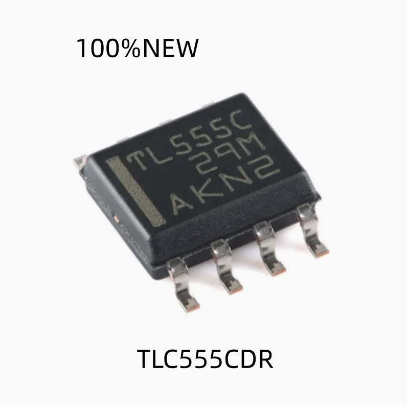 (20Pcs) 100% New Tlc555Cdr Tl555C Sop-8 Low Power Timer Chip Integrated Circuit Ic