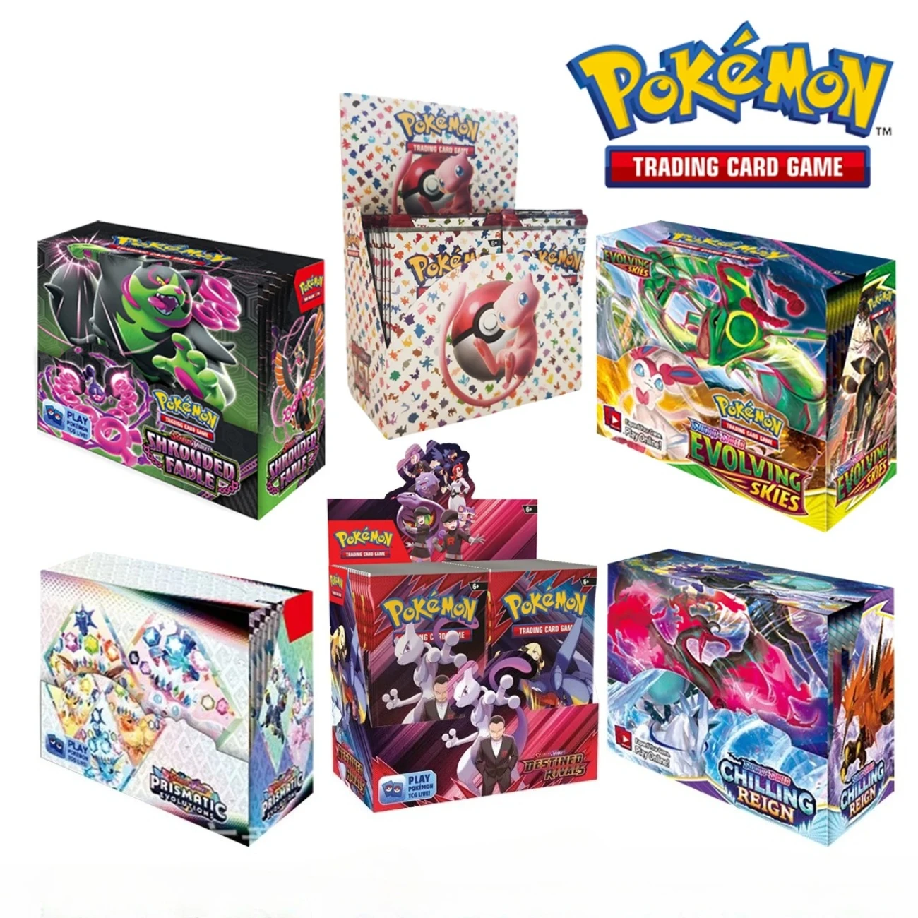 

New Pokemon English Collection Card 360 Pokemon Booster Card Pack Sword and Shield Series Blind Box Pet Pokemon Flash Card