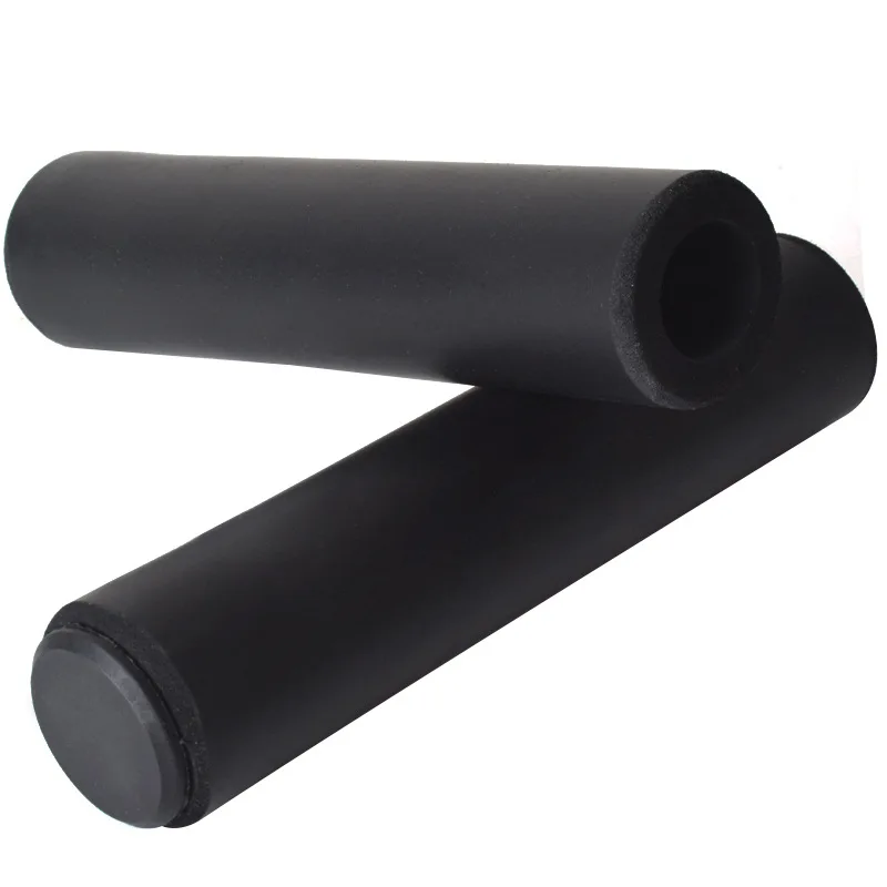 Mountain bike silicone rubber gecko sponge handlebar covers anti-slip shock-absorbing handlebars, folding bike grip  covers