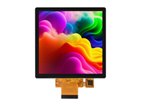 Luckfox 4inch IPS Capacitive Touch Display, 480x480 RGB, Compatible With Luckfox Pico Ultra Development Board