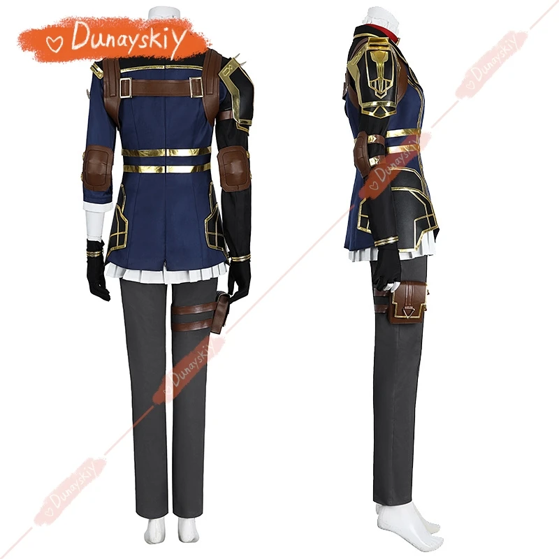 Halloween Arcane Caitlyn Cosplay Sheriff 2024 Anime Spiel LoL2 Kostüm Verkleidung für Erwachsene Frauen Roleplay Fantasia Hut Outfits