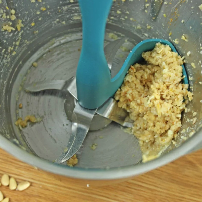 Geeignet für Thermomix TM5 TM6 TM7 TM21 TM31: Lebensmittelschaber-Ersatzteile, Rührschüssel, Lebensmittel-Extraktionslöffel – Detail 6