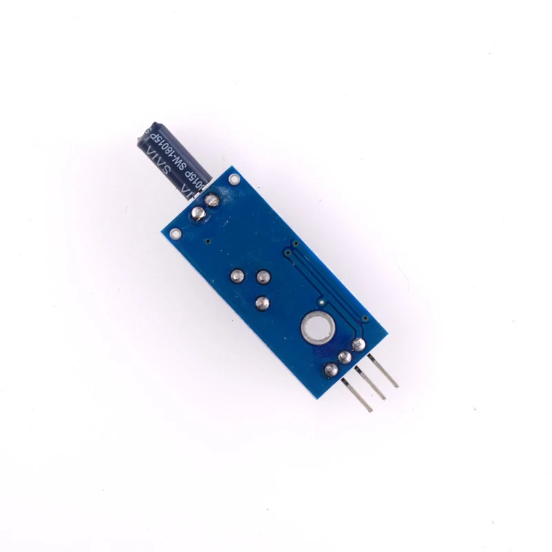 Normally Open Shock Sensor Module Vibration Sensor Module For Arduino Alarm Module