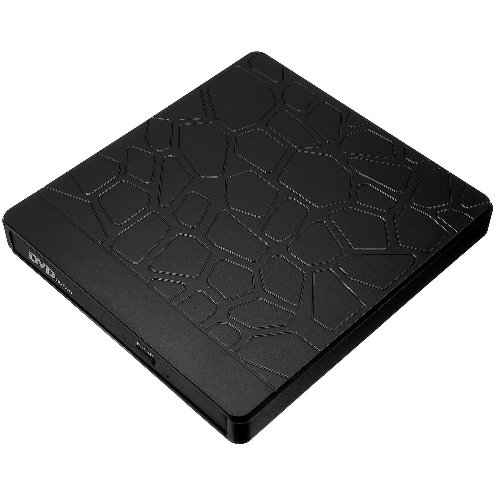 

Внешний CD/DVD-привод с двойной функцией USB 3.0 Type-C, быстрая передача данных, компактный дисковод для ноутбуков и ПК, портативный внешний.