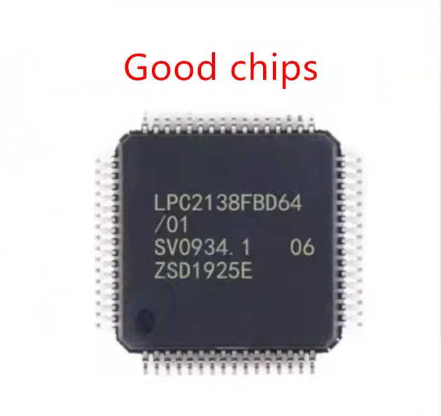 1PCS   LPC2138FBD64   LPC2138FBD64/01   LQFP64