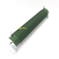 1Pc RXG20 500/600W 5/10~150RJ(ohm) Verde Corrugato ad alta potenza Freno Resistenza Filo avvolto Tubo di Porcellana Carico di Invecchiamento