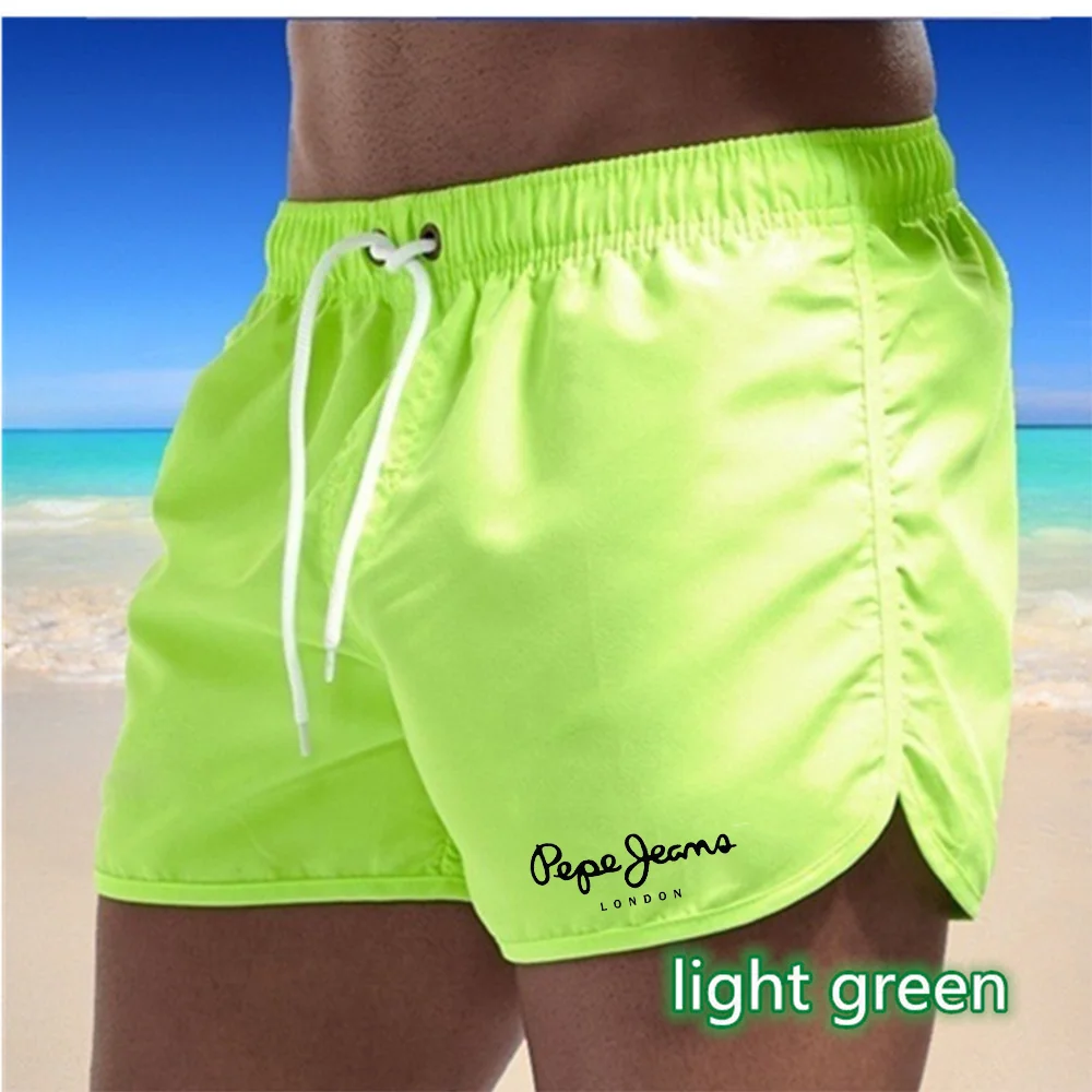 Summer men\'s swimming shorts Beach shorts Outdoor Sports Running Fitness Quick drying Breathable swimming trunks for men new