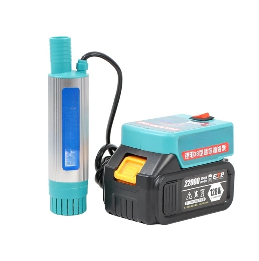 Water Transfer Tasks 38cm Diameter Cordless Electric Water Pump Efficient Water Transfer Solution Lift Capacity 4-6 Meters