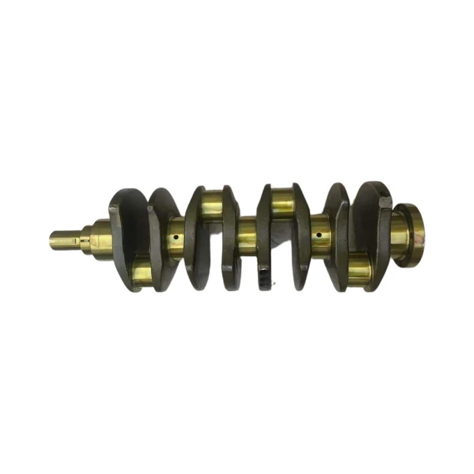 1W9771 1W-9771 3204 Forged Diesels Engine Spare Parts Crankshaft  For  Excavator