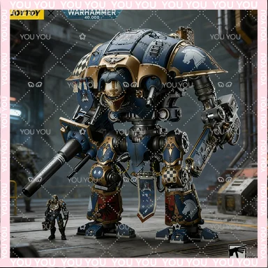 

Фигурка JOYTOY 1/18, аниме-мех, 53,7 см, Имперские рыцари, Дом Террин, Рыцарь-палидин