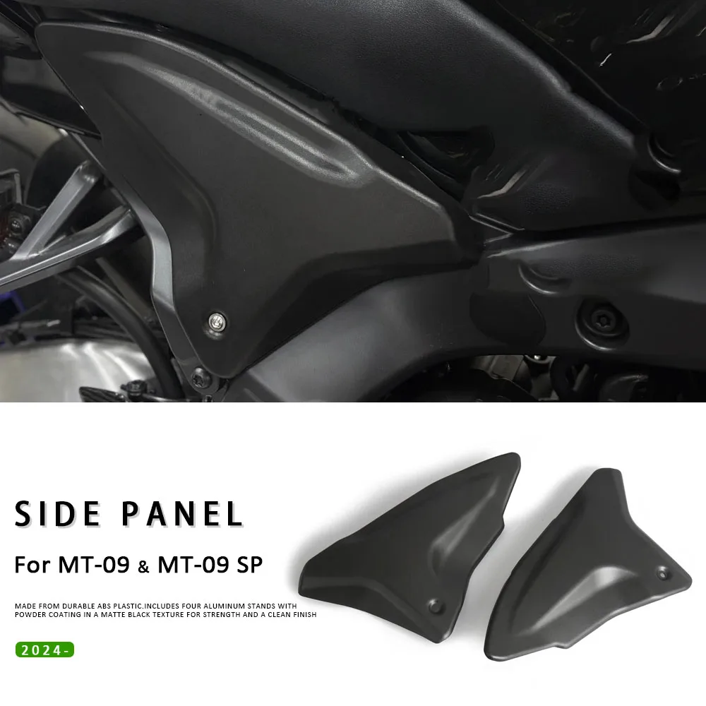 

ABS plastic For YAMAHA MT-09 MT 09 SP 2024- Motorcycle Side Frame Panel Guard Fairing Cowl Plate Cover Rear Infill Side Panels