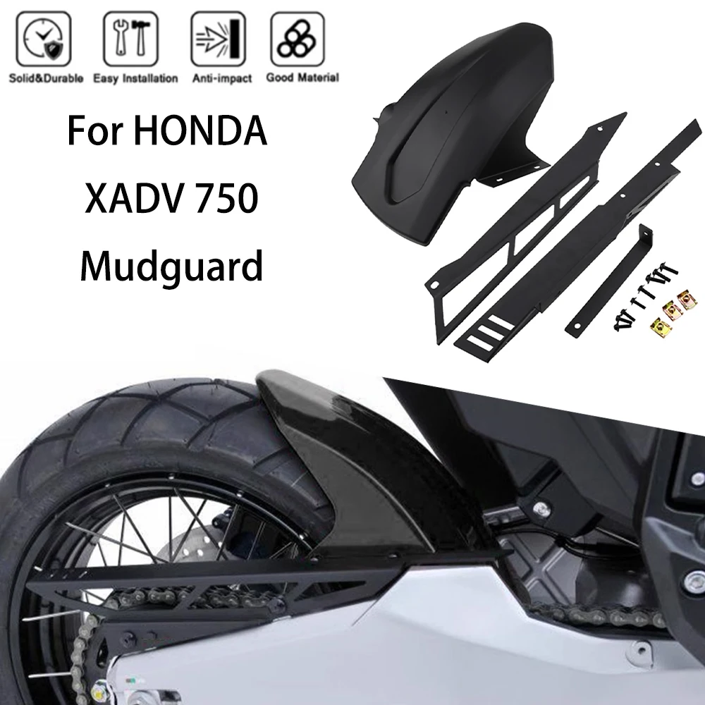 

Крыло заднего колеса мотоцикла MTKRACING для HONDA XADV 750 2017-2024, крыло из АБС-пластика для шин, модифицированные гоночные аксессуары