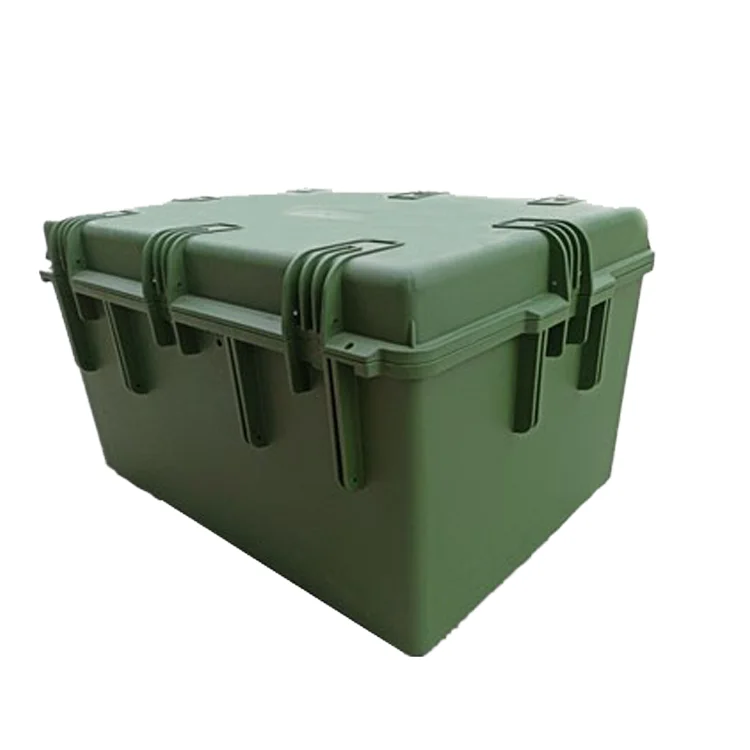Tricases OEM/ODM Maßgeschneidertes, robustes, großes Flightcase aus Hartplastik IP67 M3076
