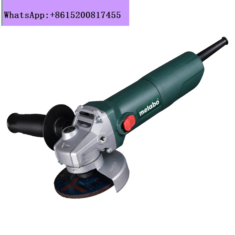 

W650-100 Multifunctional Angle Grinder Industrial Cutting Machine Polishing Grinder Grinding Machine Hand Grinder