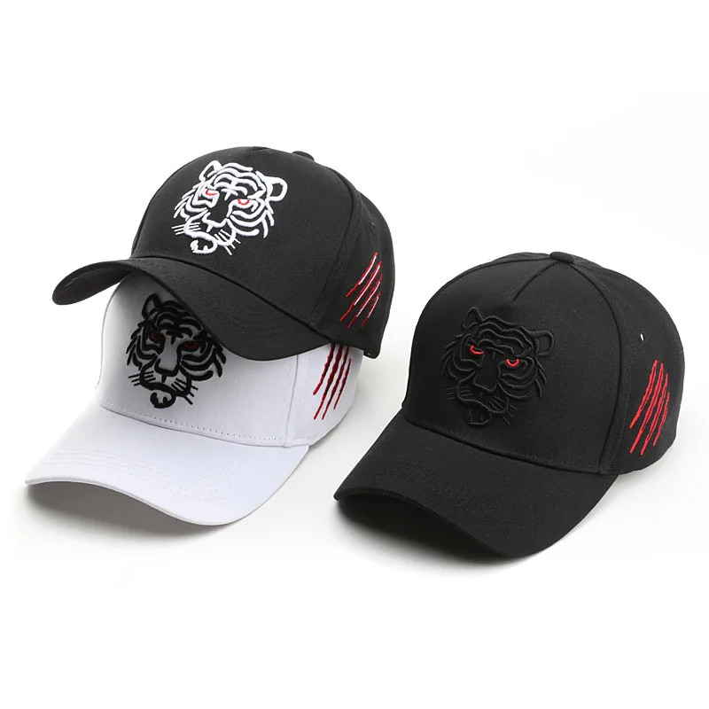 

2024 Fashion Summer Baseball Cap Women Men 3D Embroidery Hat Cotton Hard Top Sun Hip Hop Caps Snapback Hats Gorras Hombre Femme