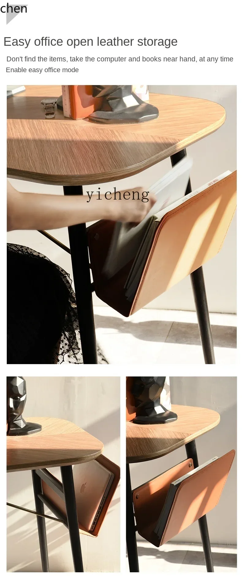 HXL Study Computer Desk Calligraphy and Painting Desk Simple Study Table Learning