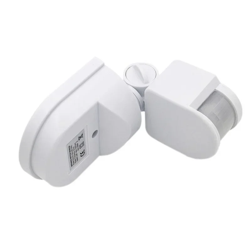 Waterproof and Dustproof 110-240V Infrared Human Body Sensing Switch with High Power To Adjust The Photosensitive Distance