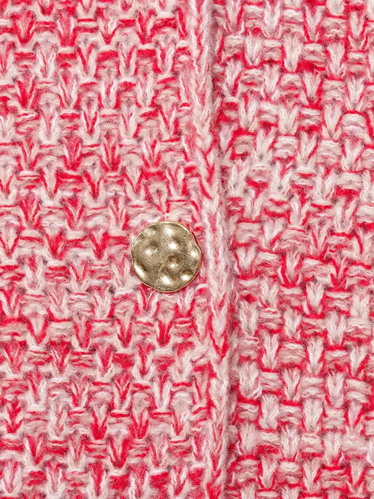 Herbst Oansatz Langarm einreiher Gestrickte Kurze Strickjacke Frauen Kleine Duft Stil Pullover Weibliche Casual Chic Tragen