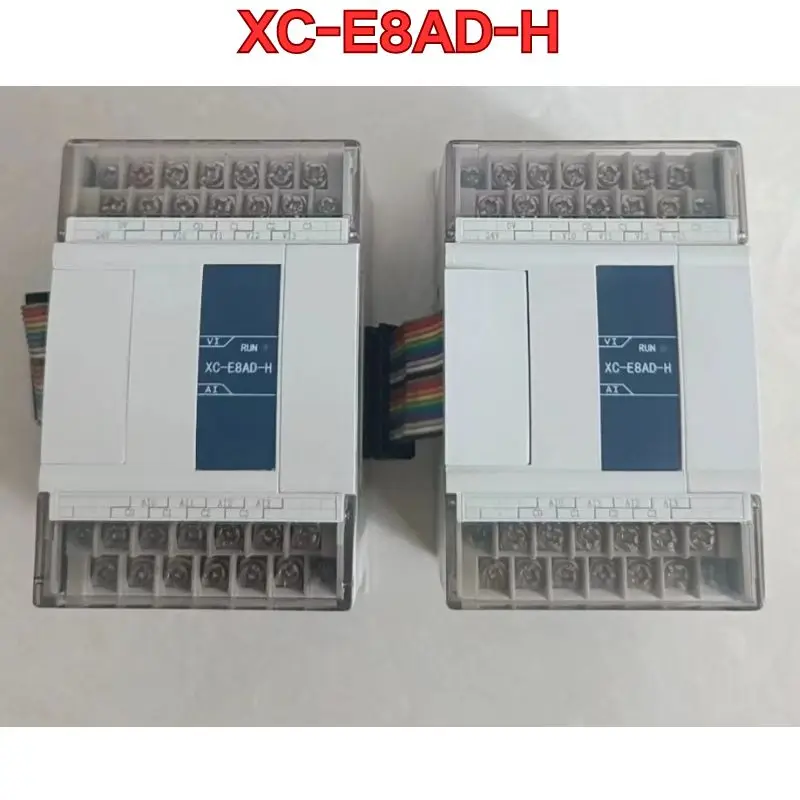 Second-hand PLC module XC-E8AD-H function test is normal Latest quotation in October 2026
