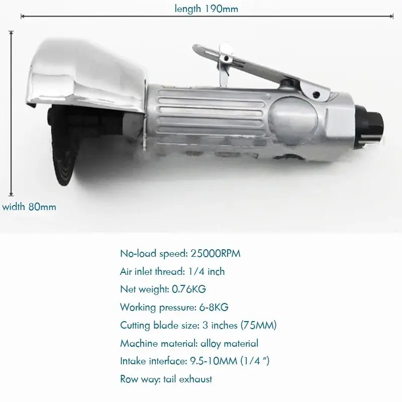 High Speed Air Cut Off Tool, 3\