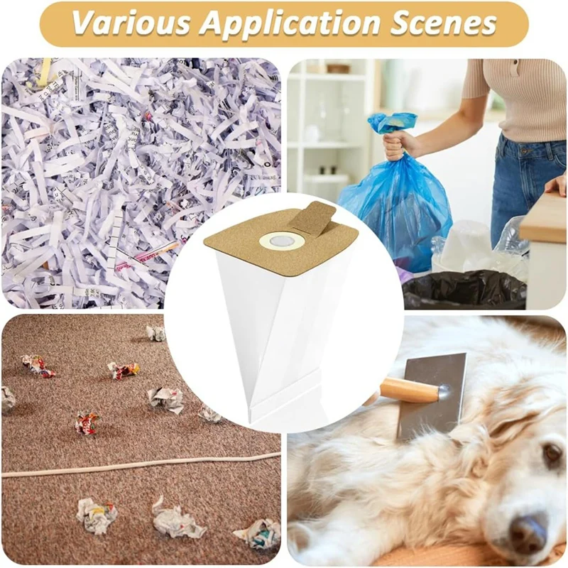 YCOC-12 упаковок вакуумных мешков 3670 мм, подходящих для канистр серии Eureka Mighty Mite 3680, вакуумных мешков с фильтрацией, заменяет деталь