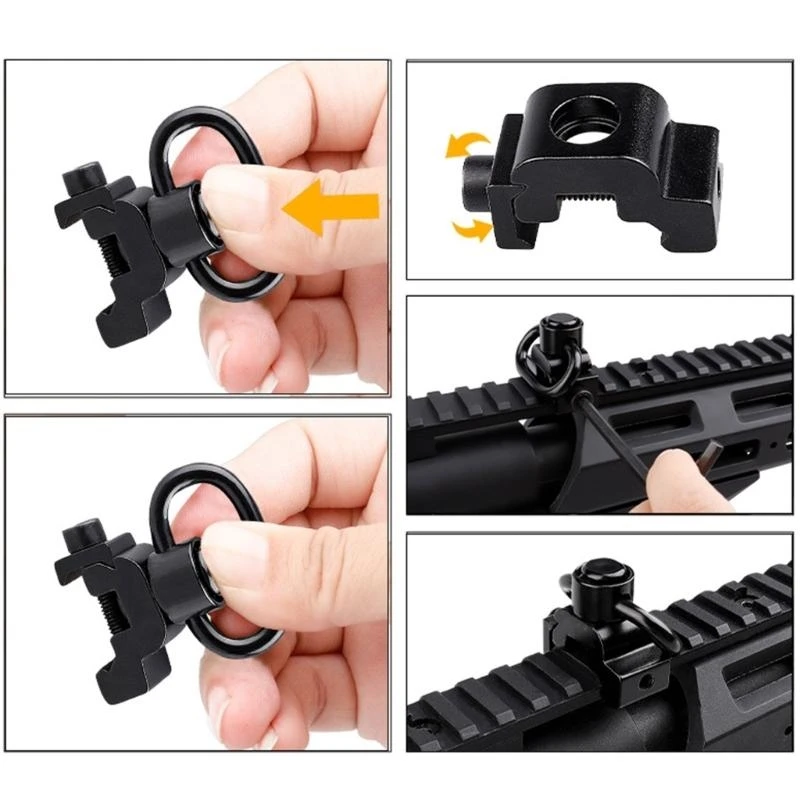 547B Quick Detach/Release Swivels