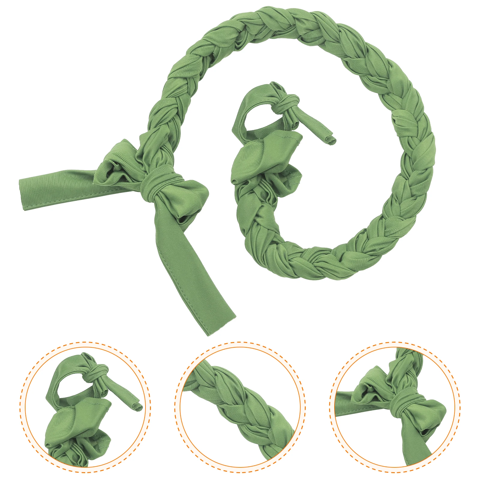 

Lightweight Durable Polyester Pouch Outdoor Use Grooming Supplies Protector Horse Tail Decoration Extension For Cattle Horse