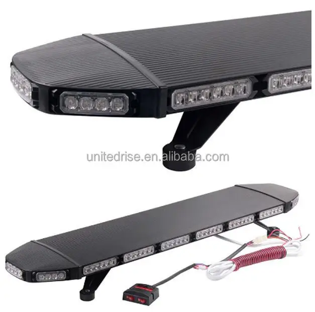 High Bright 3 Watt Led Strobe bar Light Roof Top Truck Towing Recovery Strobe Lightbar Emergency Strobe Light bar