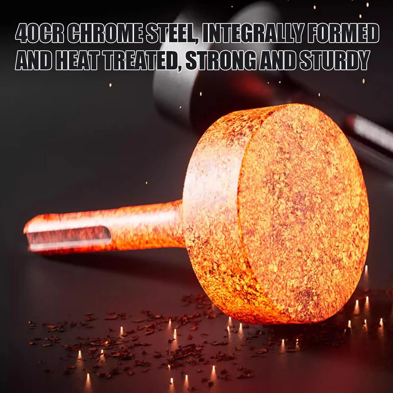 محرك قضيب أرضي لمرفقات آلة إغلاق مثقاب المطرقة مرفقات مثقاب المطرقة الدوارة لأظافر التخييم على أوتاد الخشب #5