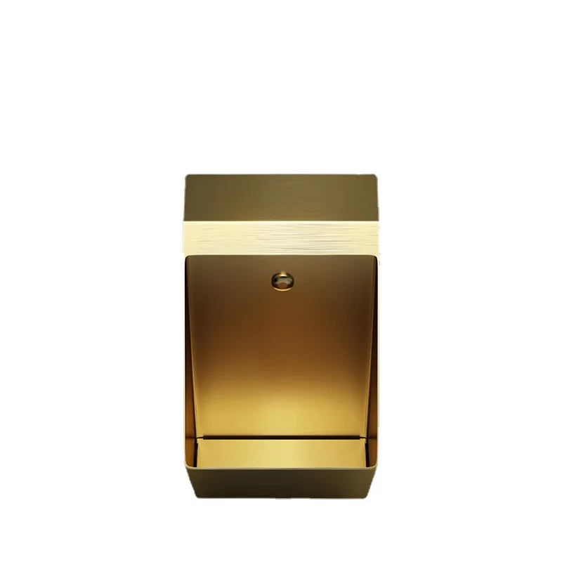 304 stainless steel urinal wall-mounted integrated induction flusher