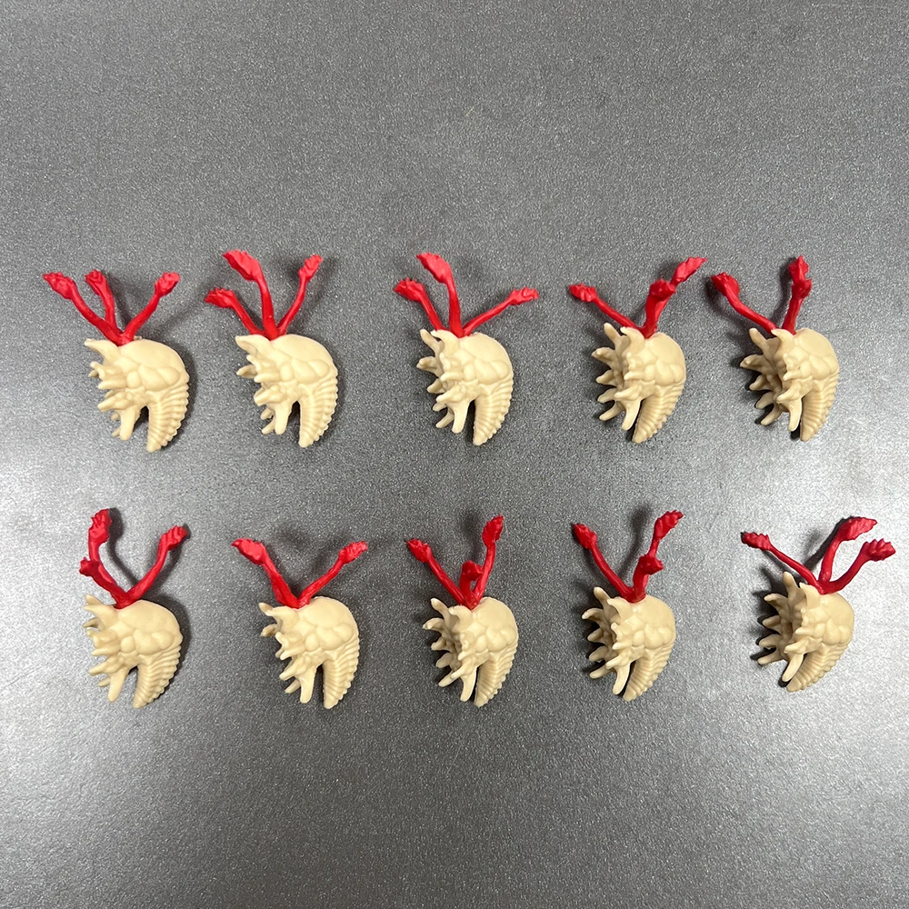 

10Pcs Mega Construx Flood Infection Form Pod Infector