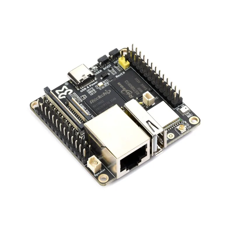 Luckfox Pico Ultra RV1106 Linux Micro Development Board, Integrates ARM Cortex-A7/RISC-V MCU/NPU/ISP Processors