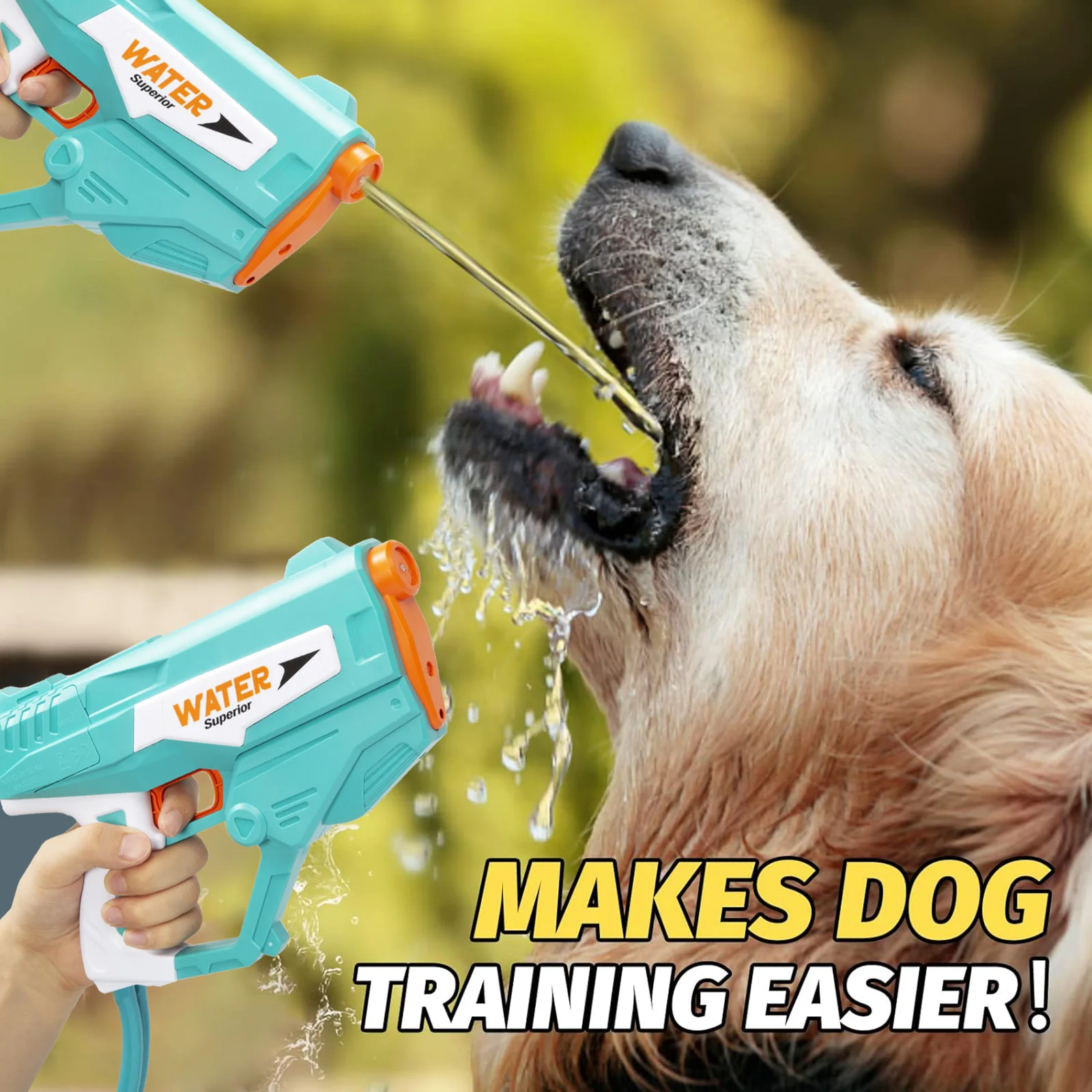 Pistolet à eau à dos de grande capacité, pistolet à eau électrique à aspiration entièrement automatique, pistolet à eau à tir continu, jouet de natation