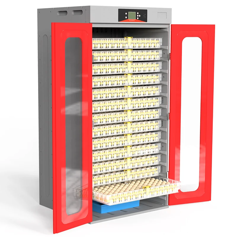 

Wonegg Automatic Temperature Humidity Control Chicken Quail Eggs Incubator Machine Farming Equipment With Energe Saving