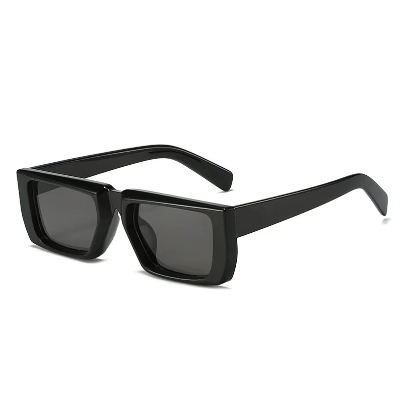 New Rectangle Sunglasses for Men Women Trendy Sun Glasses Goggle Man Brand Designer Square Shades Female UV400 Eyewear view 5