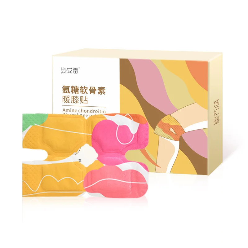 Рисунок 5 - Наклейка на колено из полыни