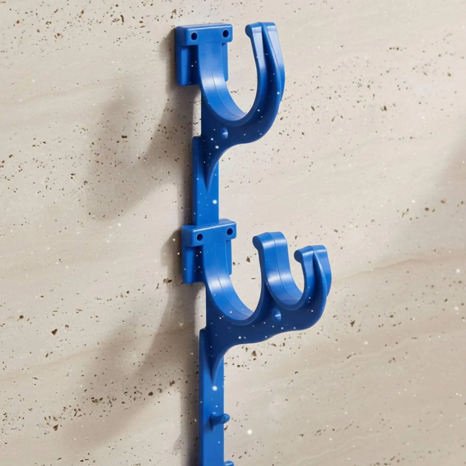Plastic Pool Hook Holder Storage Rack for Swimming Pool Cleaning Accessories Wall Mounted Organizer for Vacuum Hose and Pole