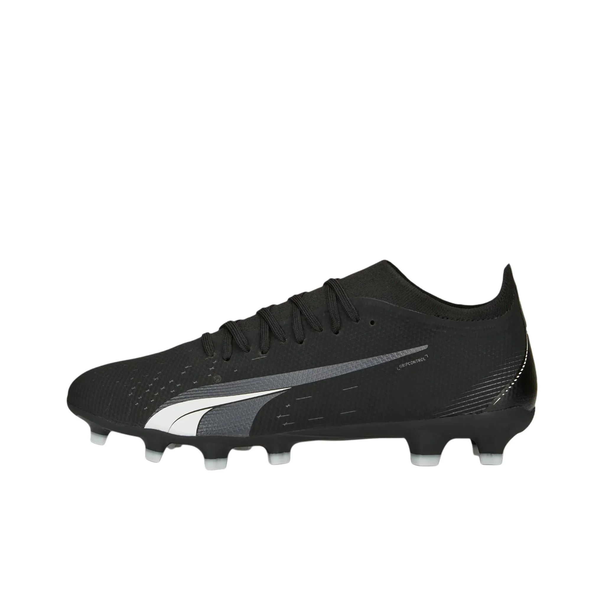 PUMA Ultra Match AG Artificial Ground FG Firm Ground Soccer Shoes Men's Black 107217-02