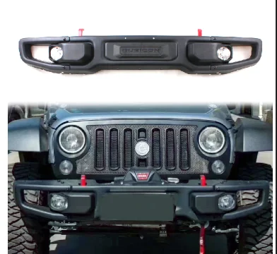 

Auto Front Bumper For Jeep Wrangler Jk From Maiker Factory Accessories