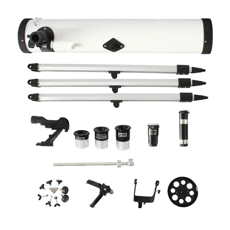 تلسكوب فلكي عاكس لمسافات طويلة لمراقبة السماء للبالغين والأطفال