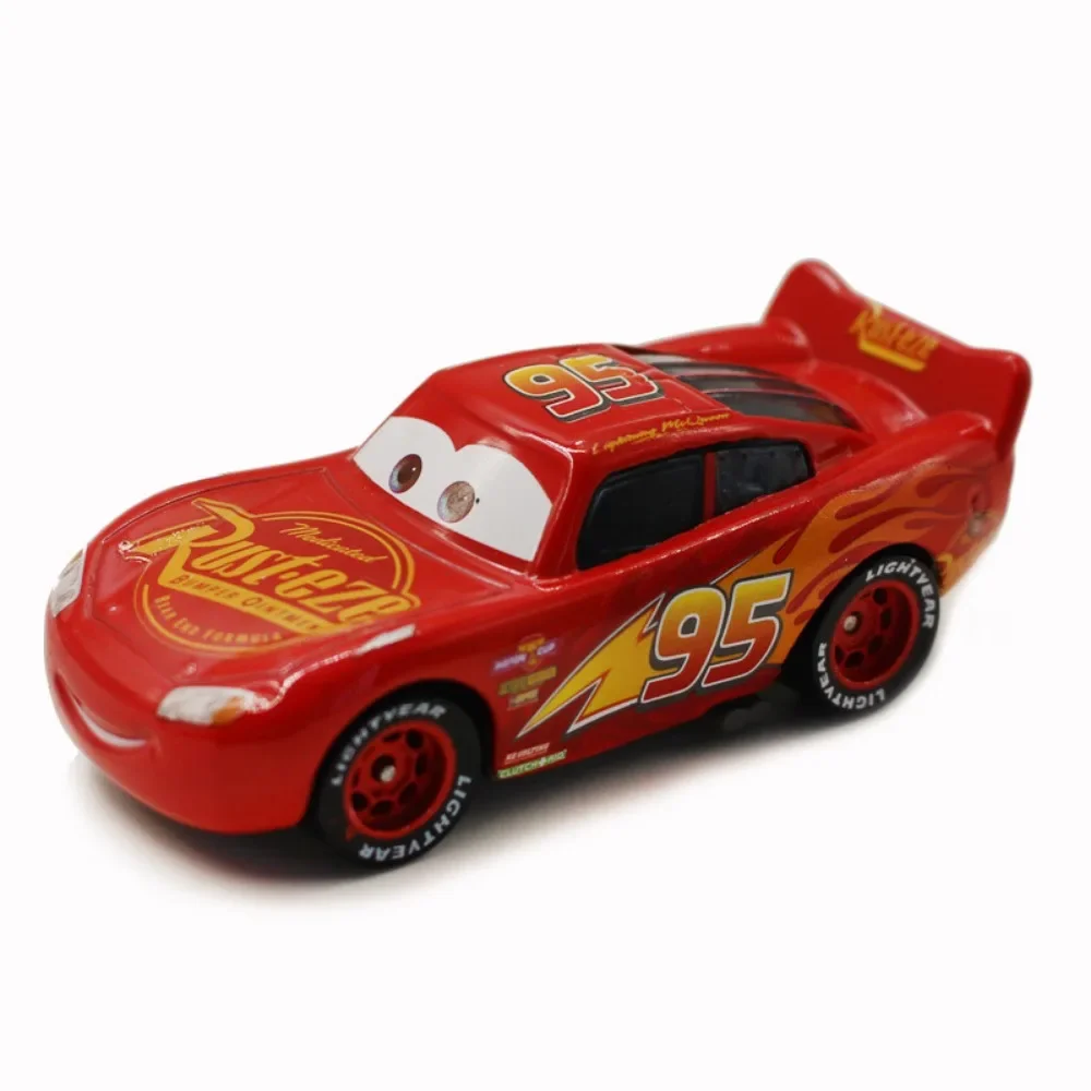 New Alloy Car Model Collection Cars 3 2 Toy Lightning Collection Car Miss Fritter Frank Ramone Lizzie Sarge Diecast Dinoco Racer