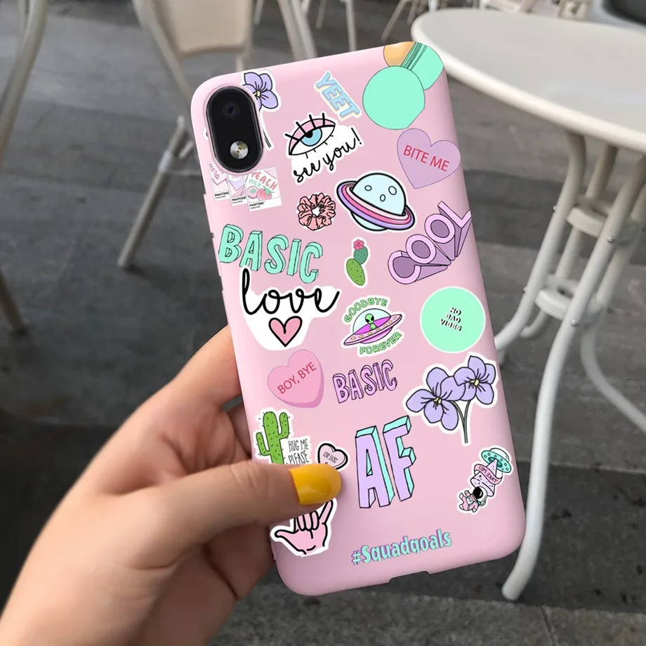 For Samsung Galaxy A01 Core M01 Core Phone Case Soft Silicone Matte Back Shell Cover On Fundas Samsung A01 M01 Core Fashion Capa