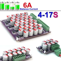 6A 0.01V 18650 Battery Active Equalizer Balancer Equalization Balancing Li-Ion /LiFePo4 Lithium Balance Board