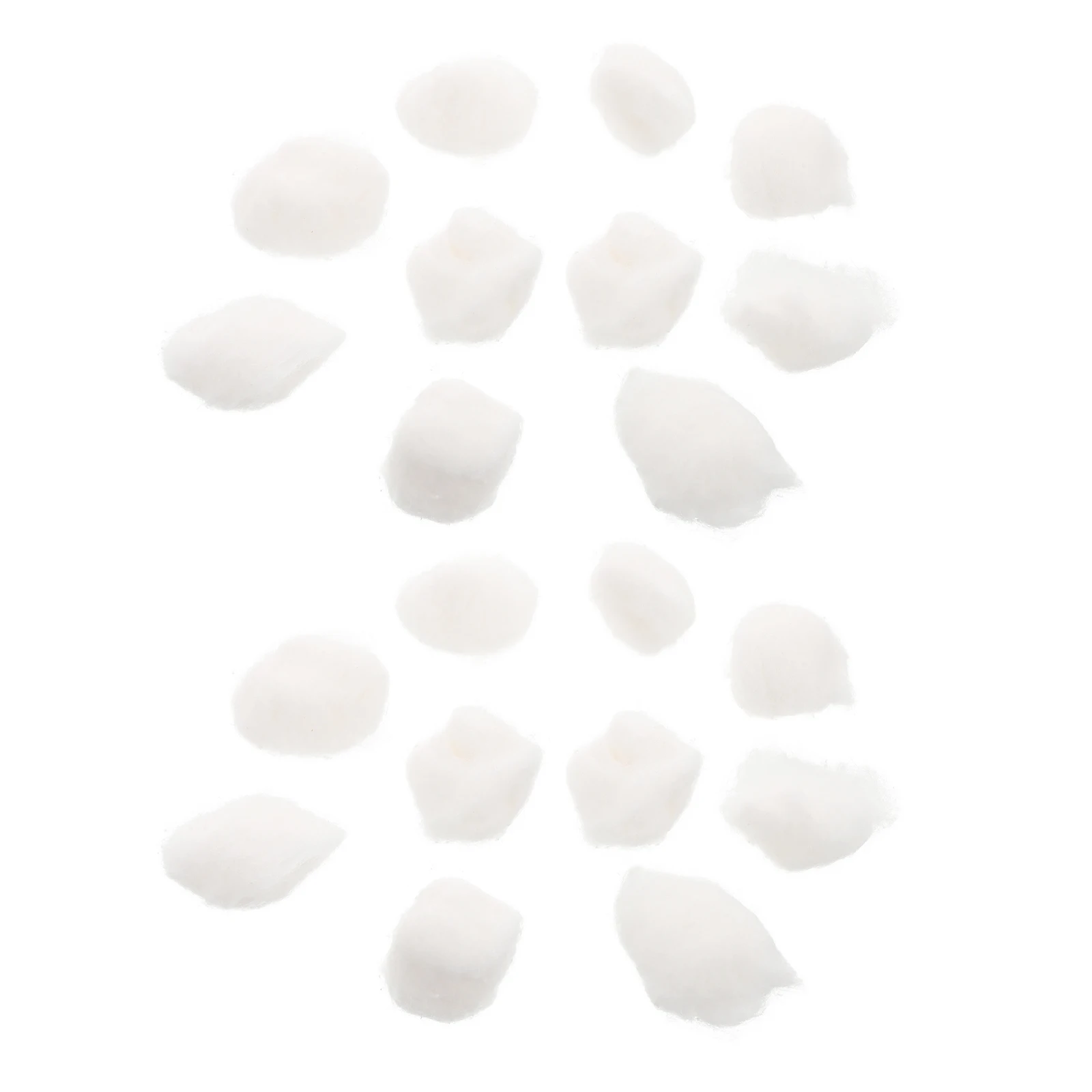 

Cotton Balls Absorbent Disposable Makeup Removal Nail Care Cleaning Pure Cotton Balls for Purposes