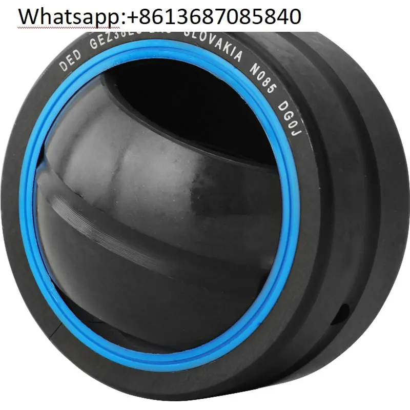 5PCS Germany imported DED radial spherical bearing GE10 12 15 17 20 25 30 35 40 ES-2RS