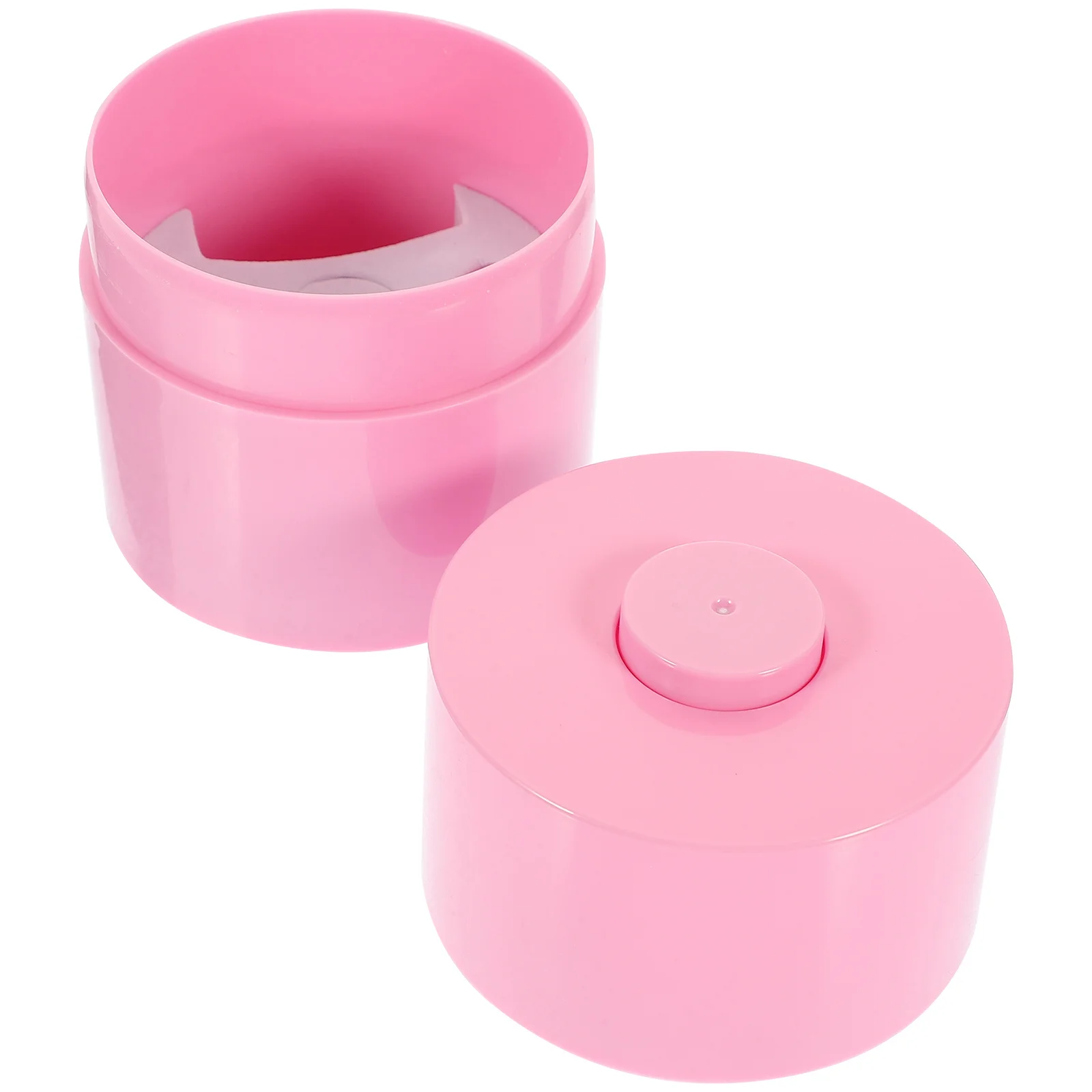 Contenedor de almacenamiento portátil para extensiones de pestañas, Material ABS resistente al agua, organizador de pegamento para pestañas a prueba de polvo, Ideal para salón y viajes