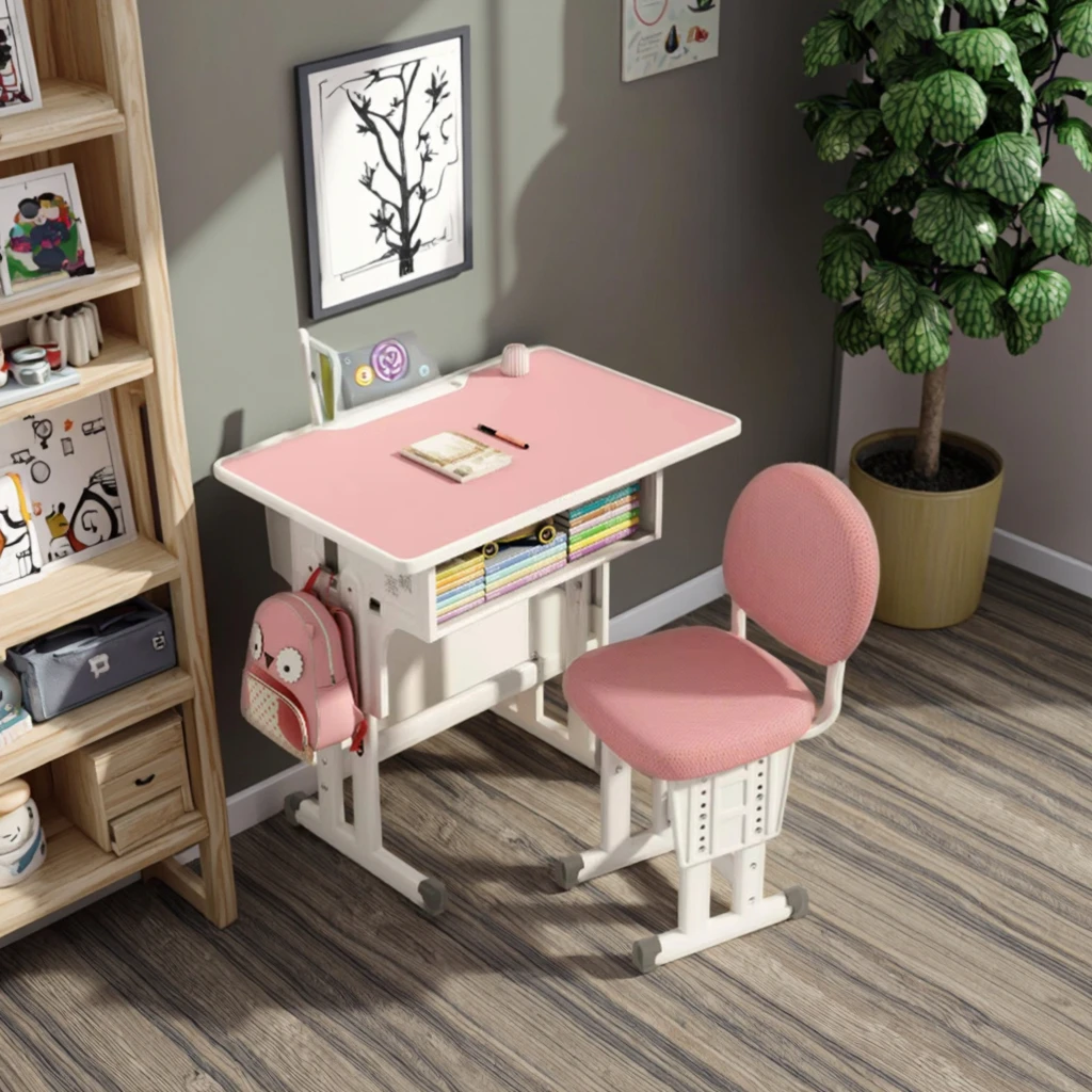 

Высококачественный удобный регулируемый экономичный матовый настольный эргономичный металлический стол и стул для школы